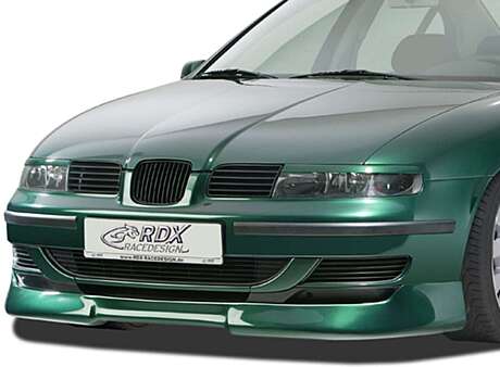 RDX RDFA016 Front Spoiler for SEAT Leon 1M & Toledo 1M
