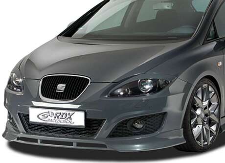 RDX RDFA099 Front Spoiler for SEAT Leon 1P 2009+
