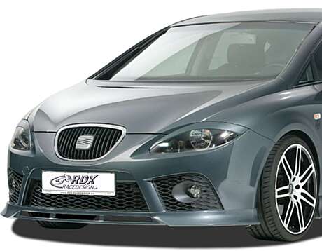 RDX RDFA098 Front Spoiler for SEAT Leon 1P FR / Cupra -2009