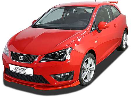 RDX RDFAVX30040 Front Spoiler VARIO-X for SEAT Ibiza 6J Facelift FR 04/2012+ Front Lip Splitter