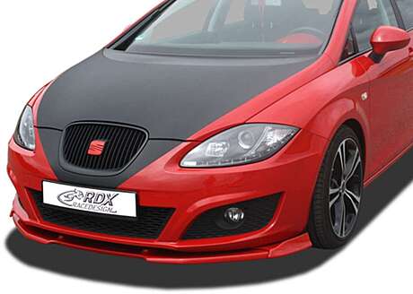 RDX RDFAVX30506 Front Spoiler VARIO-X for SEAT Leon 1P Facelift 2009+ (not FR, Cupra) Front Lip Splitter