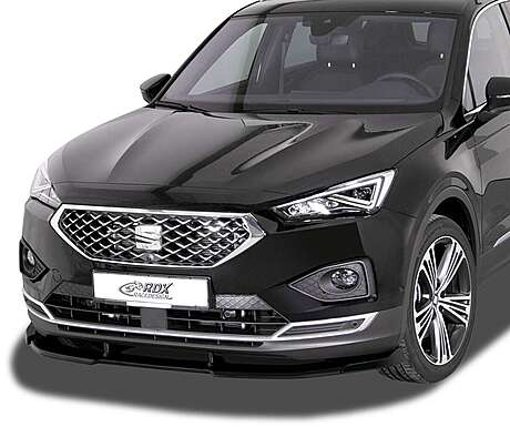 RDX RDFAVX30237 Front Spoiler VARIO-X for SEAT Tarraco Front Lip Splitter