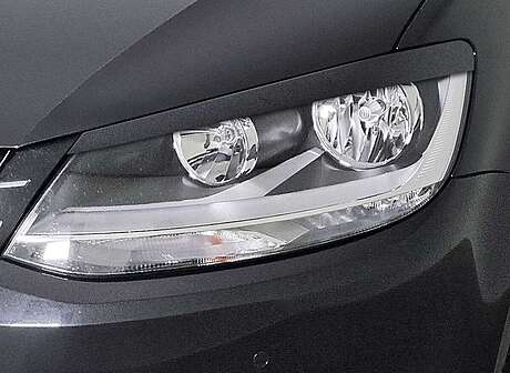 RDX RDSB211 Headlight Covers for VW Sharan (7N / 2010+) & SEAT Alhambra (7N / 2010+) Light Brows