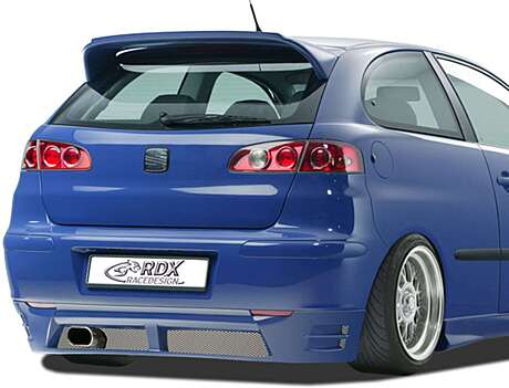 RDX RDHA036 Rear Bumper Extension for SEAT Ibiza 6L -2006