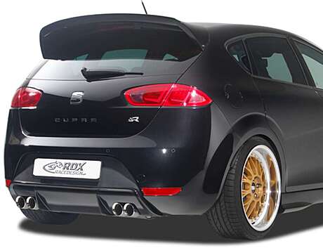 RDX RDHA022 Rear Bumper Extension for SEAT Leon 1P FR / Cupra Diffusor
