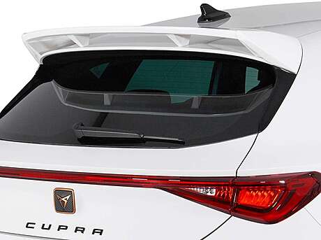 RDX RDDS167 Roof Spoiler for SEAT Leon KL & CUPRA Leon KL (2020+) Rear Wing Trunk Spoiler 