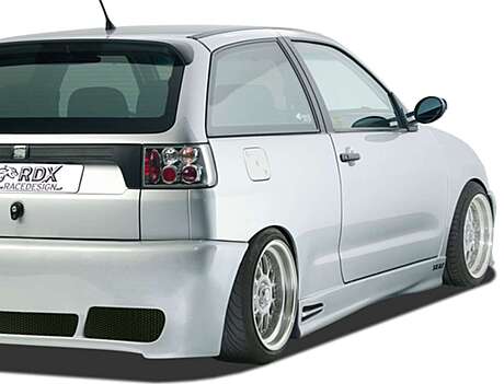 RDX RDSL022-02 Side Skirts for SEAT Ibiza & Cordoba (1993-2001) "GT4"