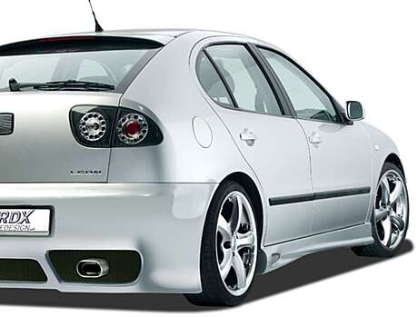 RDX RDSL216 Side Skirts for SEAT Leon 1M & Toledo 1M "GT4-ReverseType"