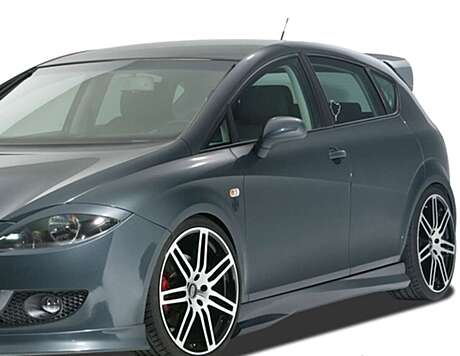 RDX RDSL330R-01 Side Skirts for SEAT Leon 1P "Turbo-R"