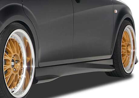 RDX RDSL330-01 Side Skirts for SEAT Leon 1P "Turbo"