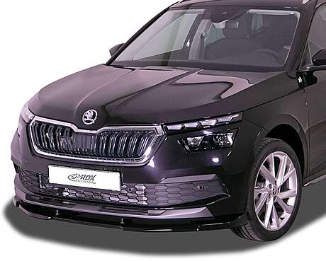 RDX RDFAVX30950 Front Spoiler VARIO-X for SKODA Kamiq (NW) Front Lip Splitter