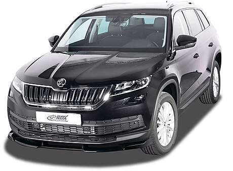 RDX RDFAVX30867 Front Spoiler VARIO-X for SKODA Kodiaq (NS) Front Lip Splitter