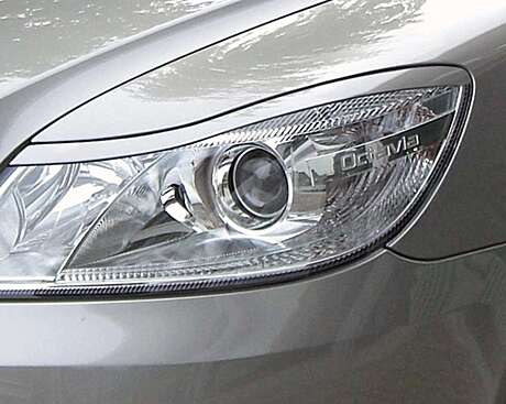 RDX RDSB092 Headlight Covers for SKODA Octavia 2 / 1Z Facelift 2008+