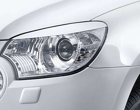 RDX RDSB130 Headlight Covers for SKODA Yeti 2009-2013
