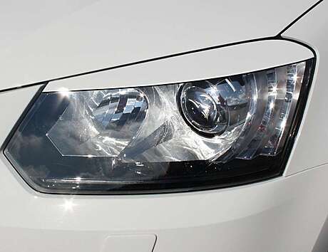 RDX RDSB138 Headlight covers for SKODA Yeti 2014+