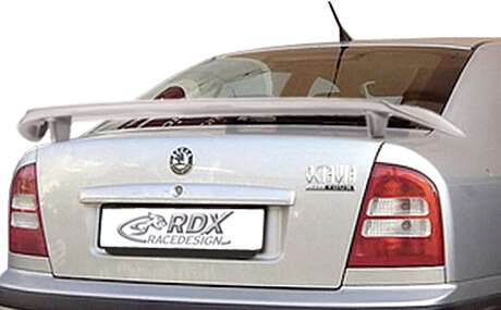 RDX RDHFU03-16 Rear Spoiler for SKODA Octavia 1U "GT-Race 2