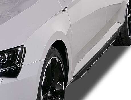 RDX RDSL500059 Side Skirts for SKODA Superb 3 (3V) "Slim"
