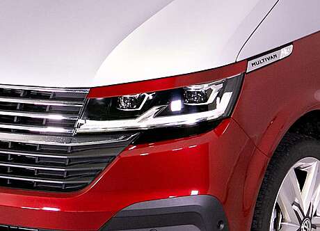 RDX RDSB154 Headlight Covers for VW T6.1 Light Brows