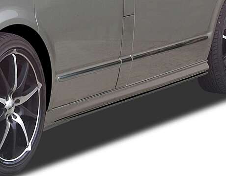 RDX RDSL400103 Side Skirts for VW T5 "Edition"