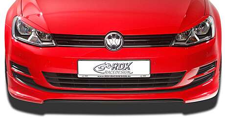 RDX RDFA028 Front Spoiler for VW Golf 7