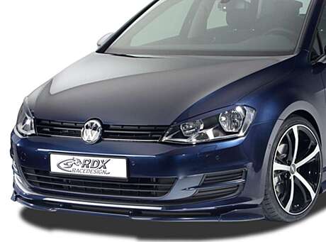 RDX RDFAVX30626 Front Spoiler VARIO-X for VW Golf 7 Front Lip Splitter