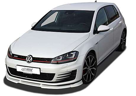 RDX RDFAVX30758 Front Spoiler VARIO-X for VW Golf 7 GTI / GTD Front Lip Splitter