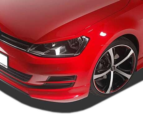 RDX RDSB118 Headlight Covers for VW Golf 7
