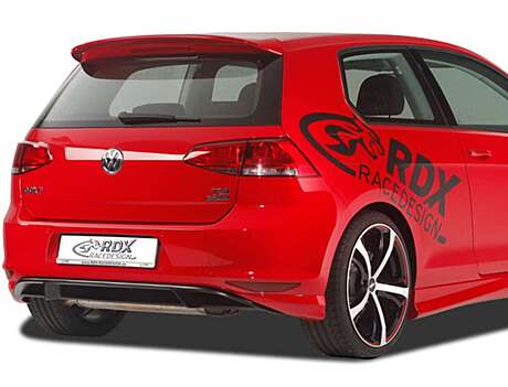 RDX RDHA019 Rear Bumper Extension for VW Golf 7 Side Parts