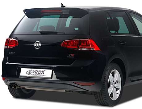 RDX RDDS105 Roof Spoiler for VW Golf 7 "Design 2