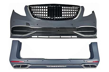 Complete Body Kit suitable for Mercedes V-Class W447 (2014-03.2019) 2020 Design