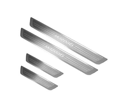 Door Sill Trim Plates Genuine 0000-8T-H51A Mazda 6 2014-2018