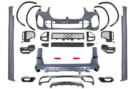 Complete Body Kit suitable for BMW X5 G05 (2018-2022) M Tech Design