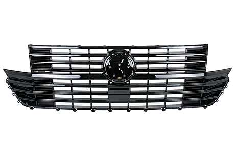 Front Grille suitable for VW Transporter T6.1 Facelift (2019-2023) Black