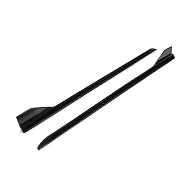 Real Carbon Side Skirt Extension Lip Spoiler BMW 1 Series F40 118i M-Sport 