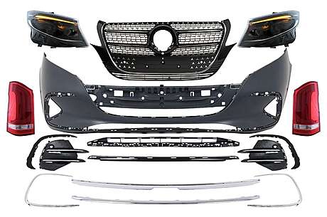 Complete Body Kit suitable for Mercedes V-Class W447 Vito (2020-2024)