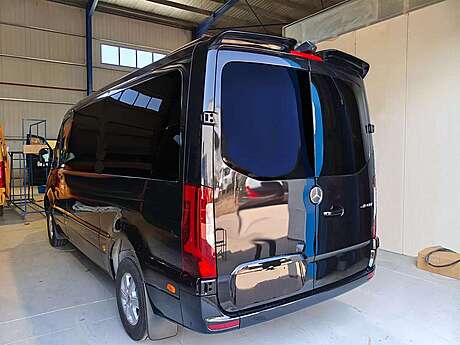 Roof Spoilers Barn Doors Motordrome A-557 Mercedes Sprinter H1 Mk2 / Mk3 / Volkswagen Crafter H1 Mk1 