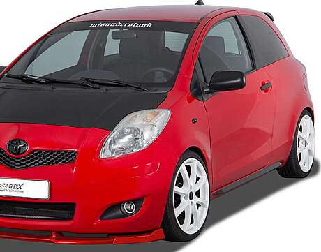 RDX RDSL500155 Side skirts for TOYOTA Yaris P9 / XP9 / XP9F (2005-2011) "Slim"