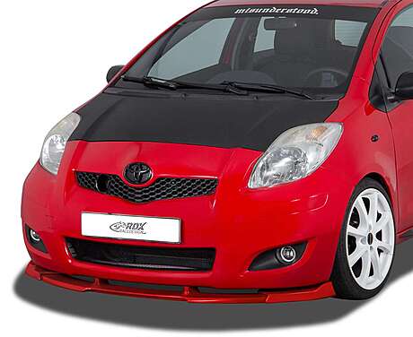 RDX RDFAVX30287 Front Spoiler VARIO-X for TOYOTA Yaris P9 / XP9 / XP9F (2009-2011) Front Lip Splitter