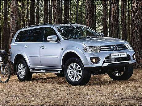 Electro Tail Gate Locker Kit Mitsubishi Pajero Sport 2009-2017