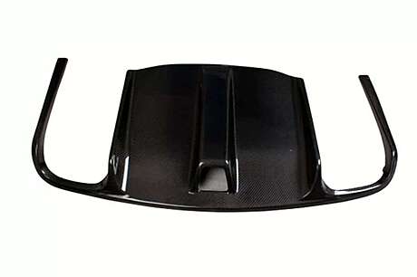 Carbon Fiber Rear Bumper Diffuser Mercedes Benz A207 C207 E63 2010-2013 AMG Sport Package