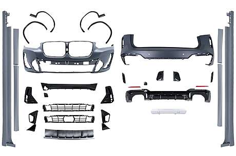 Body Kit suitable for BMW X3 G01 LCI (2021-2023) M Sport Design