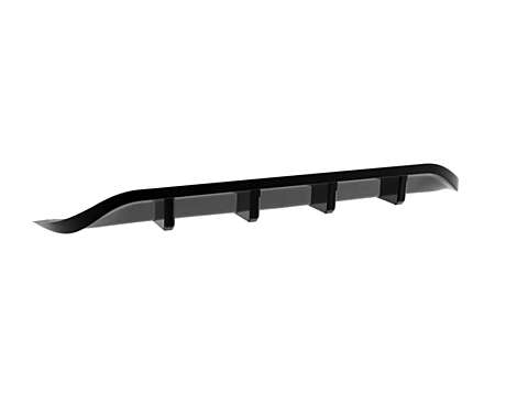 Rear Diffuser Motordrome K228-003 Volkswagen Tiguan Mk3 R-Line 2024-2026