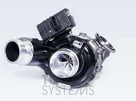 Turbosystems Upgrade Turbocharger Stage 3 BMW B57D30 