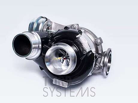 Turbosystems Universal Vacuum Control Turbocharger Stage 1 BMW N57 