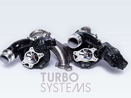 Turbosystems Upgrade Turbocharger BMW S58 + Intake Set