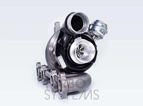 Turbosystems Upgrade Turbocharger for Transverse Engines HTD3277BB Audi / Skoda / VW 1.9 TDI 
