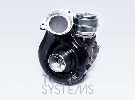 Turbosystems Upgrade Turbocharger Electronic HTD2872 BMW 3.0d M57 E46 / E83 