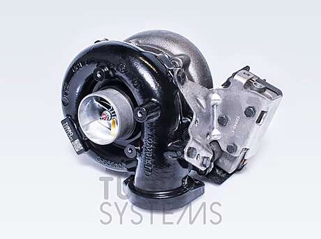 Turbosystems Upgrade Turbocharger Electronic HTD2872 BMW 3.0d M57N E60 / E61 / E65  