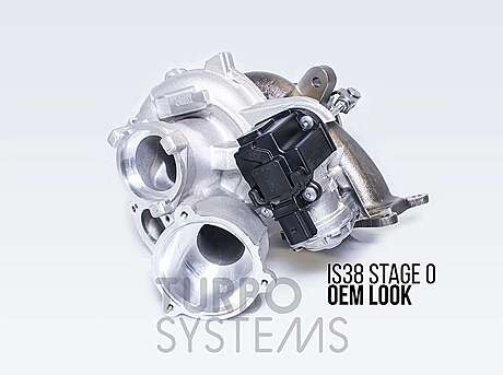Turbosystems Upgrade Turbocharger Audi / Seat / Volkswagen 2.0 TFSI/TSI (IS38) Stage 0 Turbosystems Look IS38S0TS