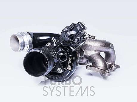 Turbosystems Upgrade Turbocharger Toyota / BMW B58C (for Supra mk5, BMW Z4 G29) Stage 2 + Intake Pipe